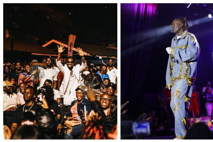 King Saha's concert had A-listers such as Bobi Wine in attendance at his Ebiseera concert