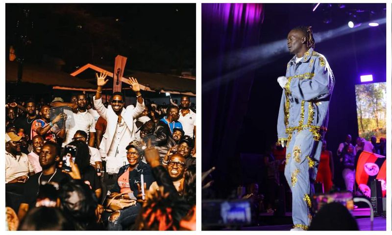 King Saha's concert had A-listers such as Bobi Wine in attendance at his Ebiseera concert