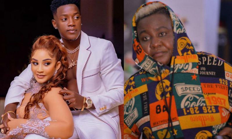 Zari, Shakib and Full Figure