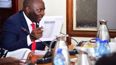 Mathias Mpuuga furnished the prime minister with a list