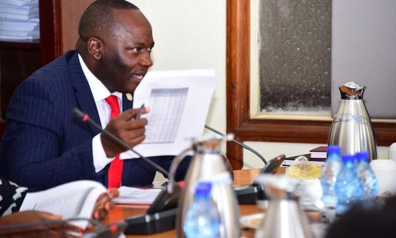 Mathias Mpuuga furnished the prime minister with a list