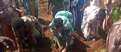 Inhebantu Mutesi also took part in other culturally symbolic activities