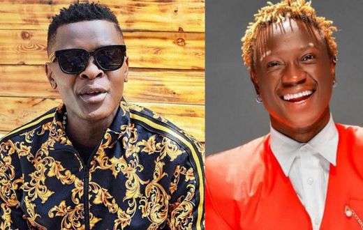 Jose Chameleone and Gravity Omutujju