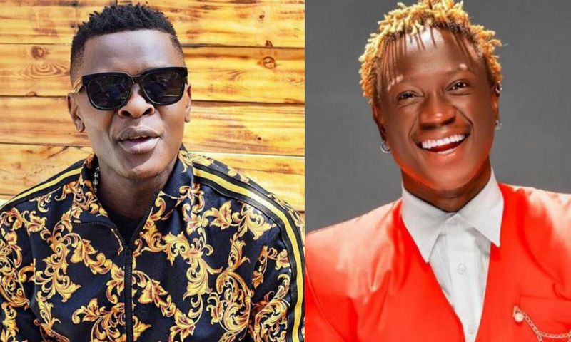 Jose Chameleone and Gravity Omutujju