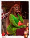 Sheebah pulled off an electrifying performance