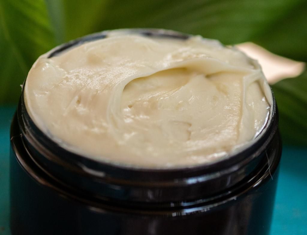 Shea butter hair cream for longer hair [BetterSheaButter]