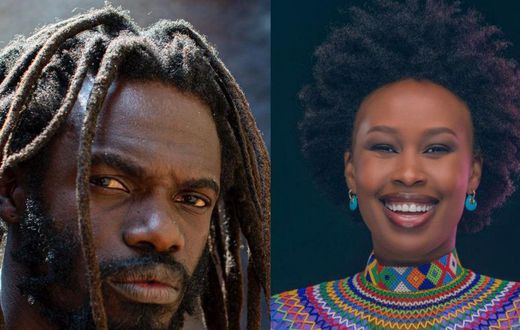 Bucha Man and Barbie Kyagulanyi
