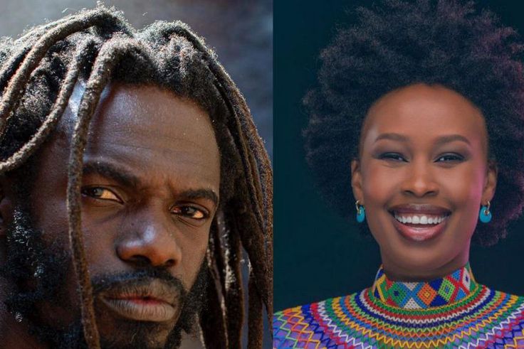 Bucha Man and Barbie Kyagulanyi