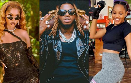 Spice Diana and Diamond Platnumz