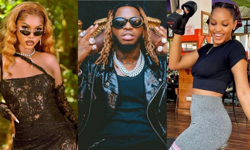 Spice Diana and Diamond Platnumz
