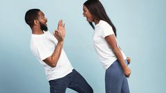 Fighting couple