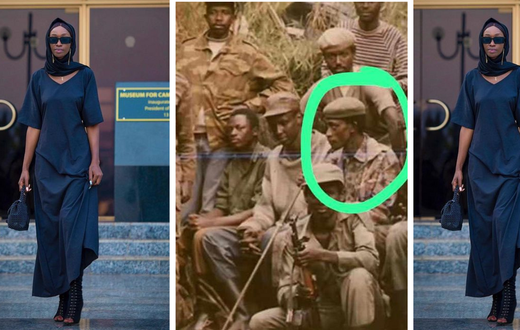 Judith Heard honours her Rwandan heritage with an inspirational message/Instagram