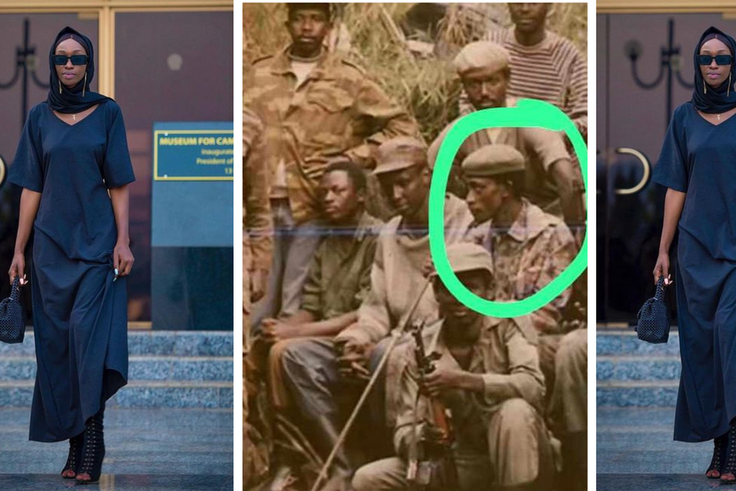 Judith Heard honours her Rwandan heritage with an inspirational message/Instagram