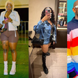 Nwagi, Vinka, Kasita and Ykee Benda turn up house party style/Instagram