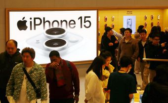 Apple iPhone sales are under pressure in China.CFOTO/Future Publishing/Getty Images