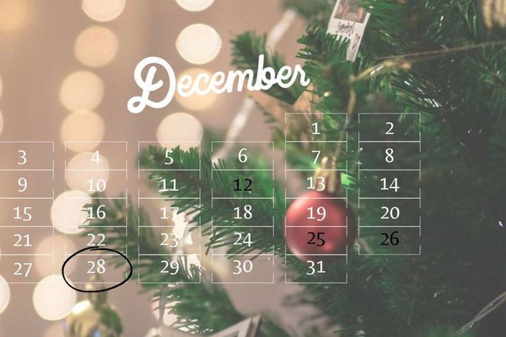 Astonishing facts about the month of December