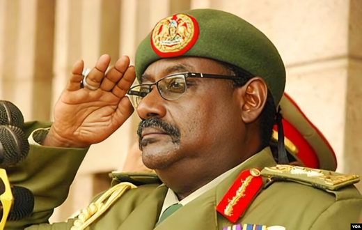Gen (Rtd) David Sejusa