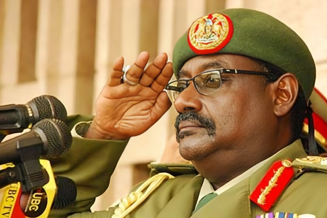 Gen (Rtd) David Sejusa