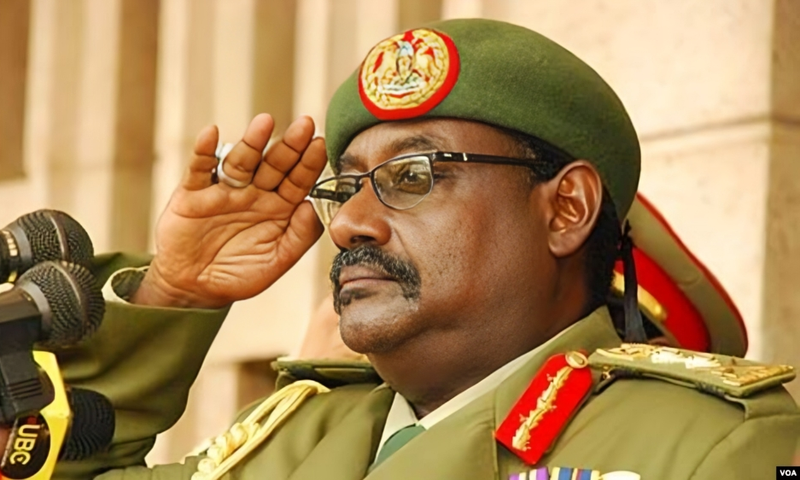 Gen (Rtd) David Sejusa