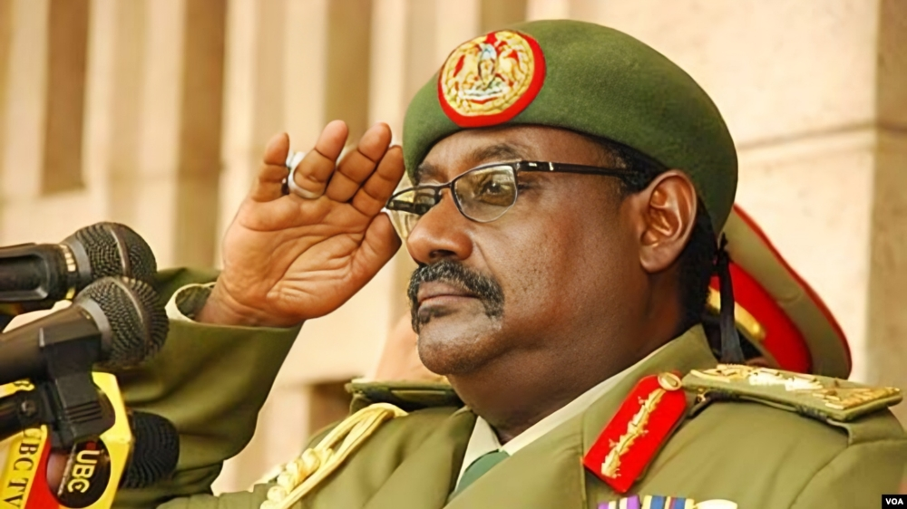 Gen (Rtd) David Sejusa