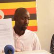 Joseph Mayambala addressing press on Thursday (Courtesy Photo)