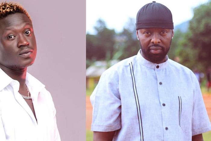 Gravity Omutujju and Eddy Kenzo