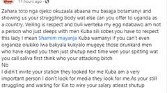 Mayanja's post