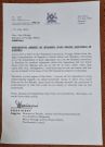 President Museveni's letter