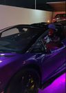 Burna Boys new Larmboghini