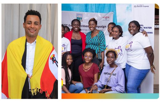 Melkamu Abebe says economic inclusion of women is a pillar of CCBU's sustainability strategy