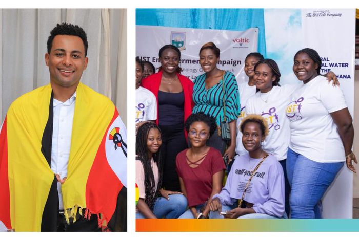 Melkamu Abebe says economic inclusion of women is a pillar of CCBU's sustainability strategy