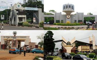 The Covenant University retained the top spot while the University of Lagos missed out on the top three spot [Facebook]