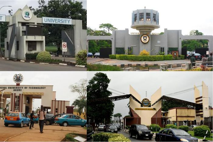 The Covenant University retained the top spot while the University of Lagos missed out on the top three spot [Facebook]