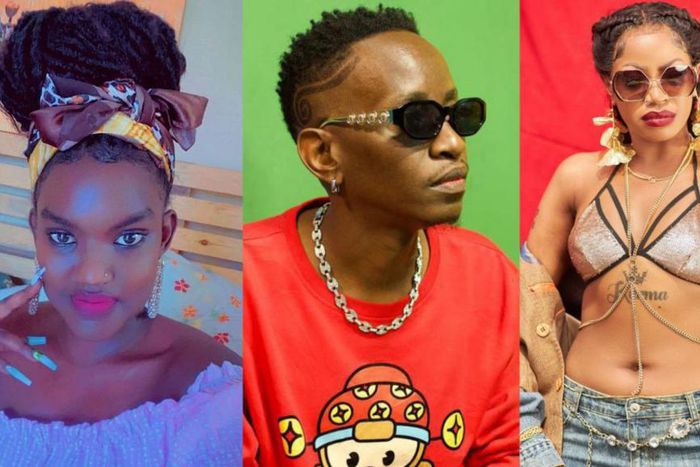 Fille Mutoni, MC Kats and Sheebah Karungi