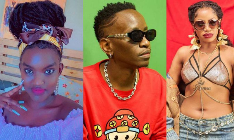 Fille Mutoni, MC Kats and Sheebah Karungi