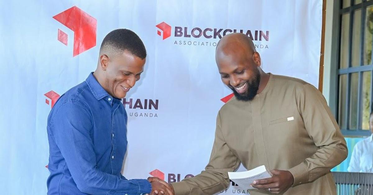 Kwame Rugunda hands over Blockchain Association of Uganda leadership ...