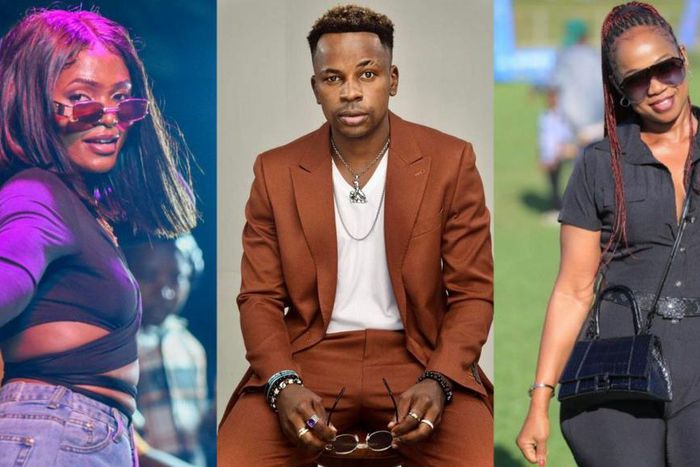 Sandra Lian, Crysto Panda and Ruth Kalibbala