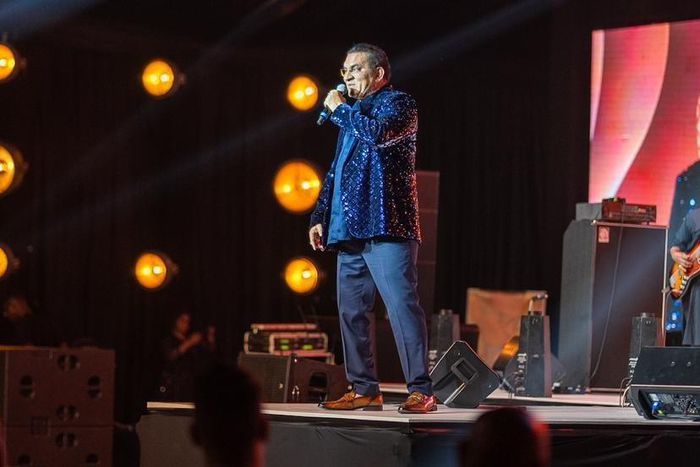 Abhijeet Bhattacharya, delivered a mesmerizing performance at Lugogo