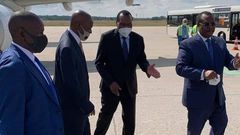 Kabaka Ronald Muwenda Mutebi travelled to Germany in 2022 for treatment