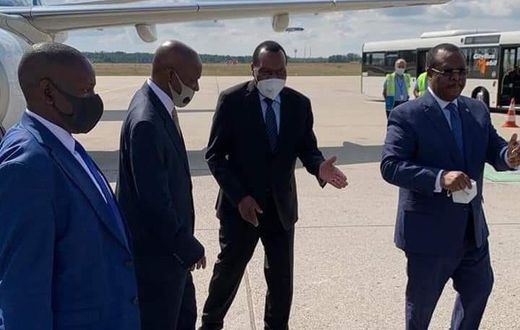 Kabaka Ronald Muwenda Mutebi travelled to Germany in 2022 for treatment