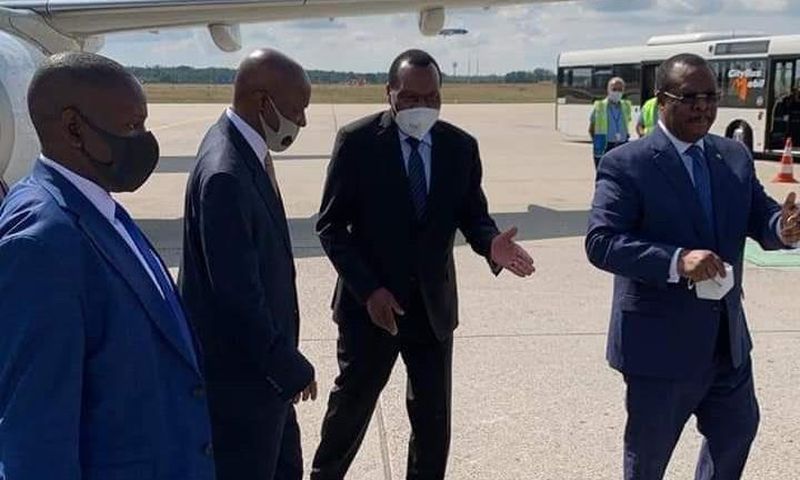 Kabaka Ronald Muwenda Mutebi travelled to Germany in 2022 for treatment