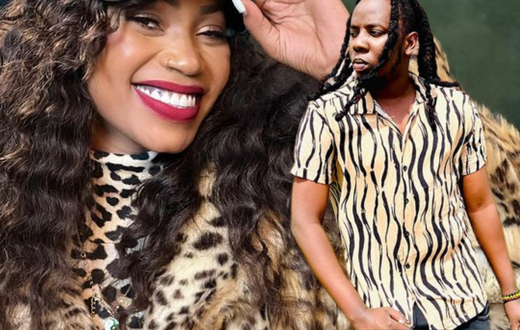 Sheebah and Nessim share lighthearted moment in studio