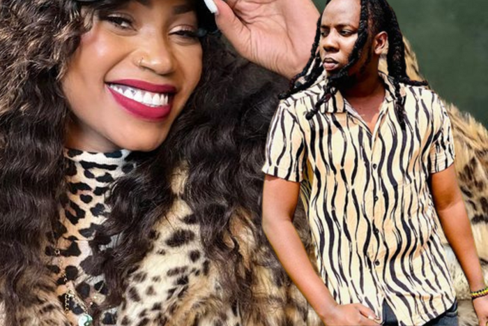 Sheebah and Nessim share lighthearted moment in studio
