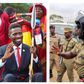 Bobi Wine campaigned in Mbarara in 2020 amid tight security