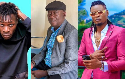 Alien Skin, Kato Lubwama and Pallaso