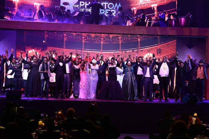 Collaborating with Timeless Arts, Guinness orchestrated a historic rendition of Andrew Lloyd Webber's classic, 'The Phantom of the Opera,' featuring an all-black cast for the first time in the play's history.