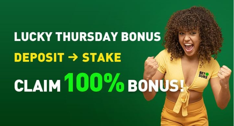 Lucky Thursday Bonus