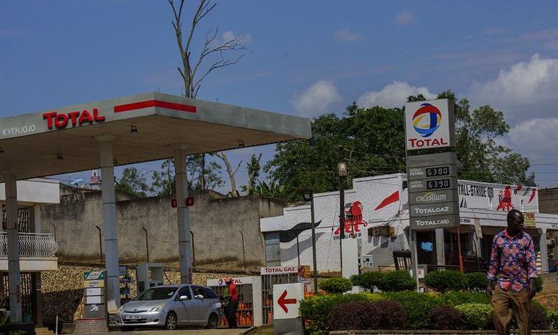 Fuel stations come under NEMA anti-littering operation to reduce roadside littering by public transport vehicles. Courtesy