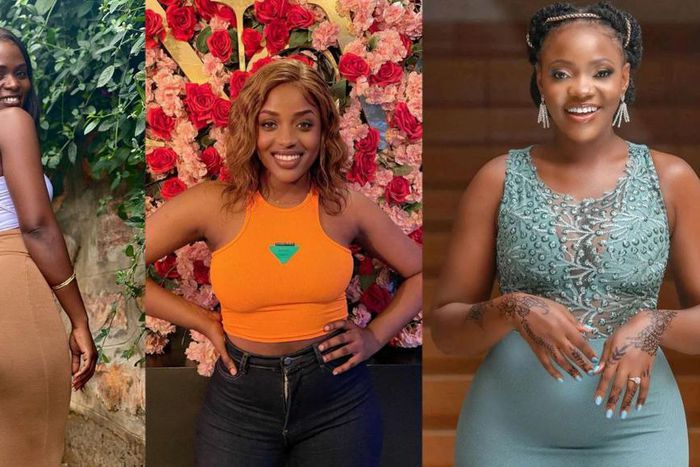 Sandra Lian, Mildred Tracy and Precious Remmie