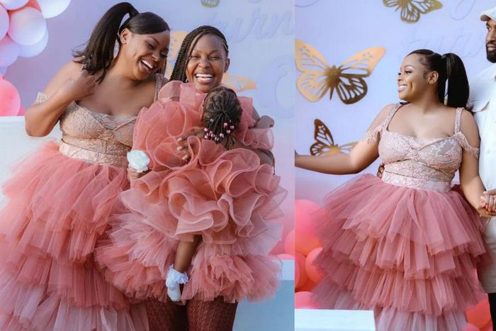 Rema Namakula and Evelyn Namulondo (left). Rema and Hamza.